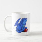 D20 Blue Dragon Koffiemok (Links)