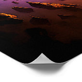 D20 De Storm Poster (Hoek)