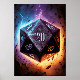 D20 De Storm Poster