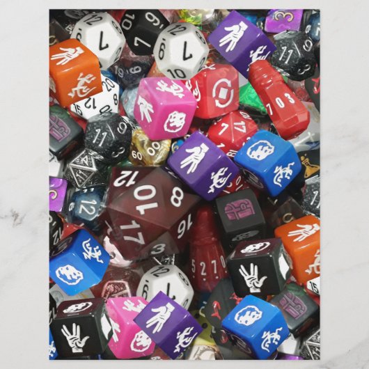 d20-dice (Voorkant)