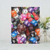 d20-dice (Staand voorkant)