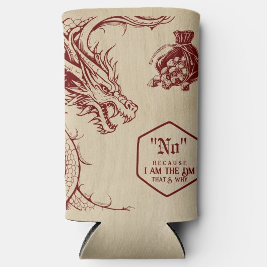 D20 Dice Celtic Dragon DND RPG DM Gamer Gift (Voorkant)