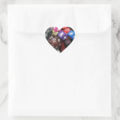 d20-dice hart sticker (Tas)