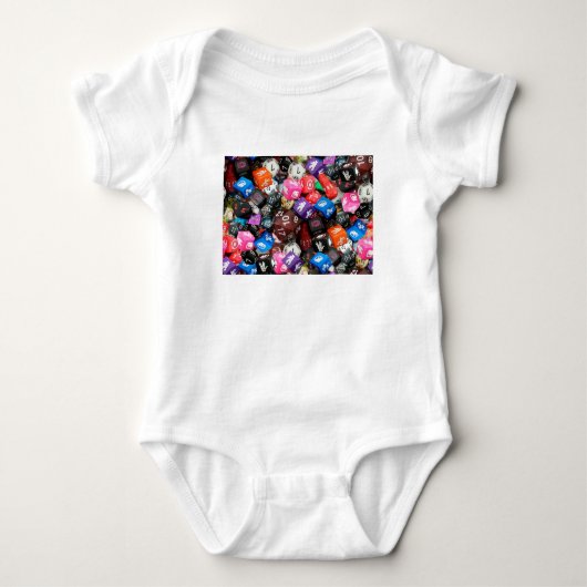 d20-dice romper (Voorkant)