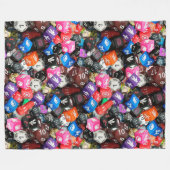D20 dobbeldeken fleece deken (Voorkant (Horizontaal))