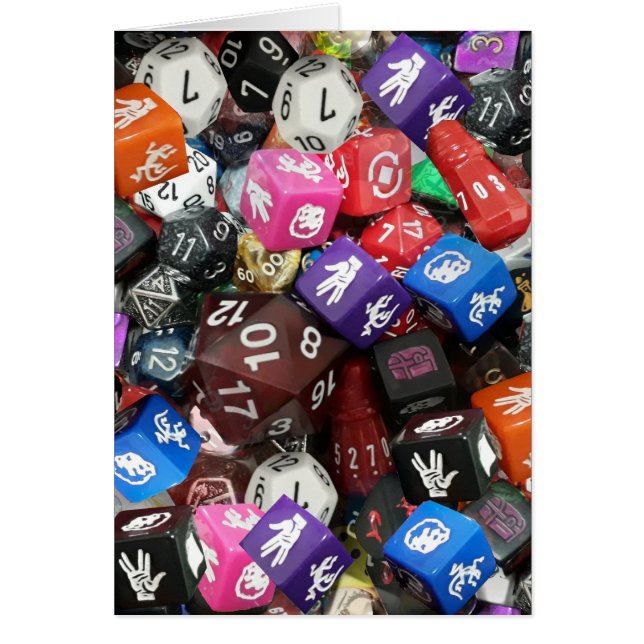 d20 dobbelsteen (Voorkant)