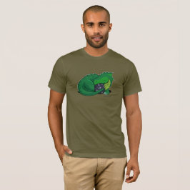 D20 Groene draak T-shirt