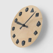 D20-set Ronde Klok (Hoek)
