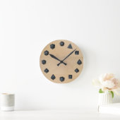 D20-set Ronde Klok (Huis)