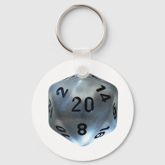 D20 SLEUTELHANGER (Voorkant)