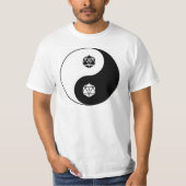 D20 Yin Yang Shirt (Voorkant)