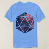 D20 Zuivelstof T-shirt (Design voorkant)