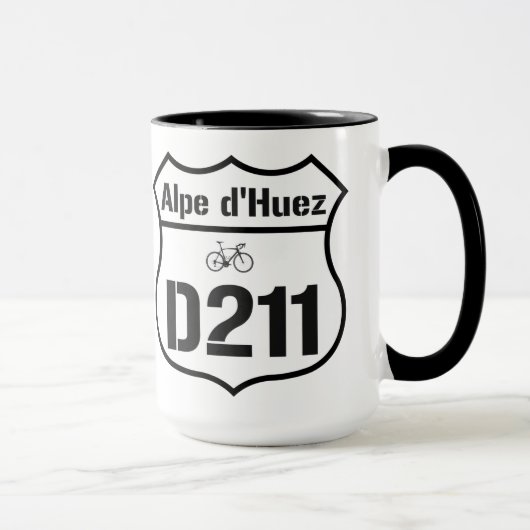 D211 Alpe d'Huez Mok (Rechts)