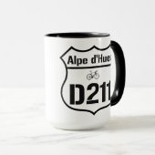 D211 Alpe d'Huez Mok (Voorkant rechts)
