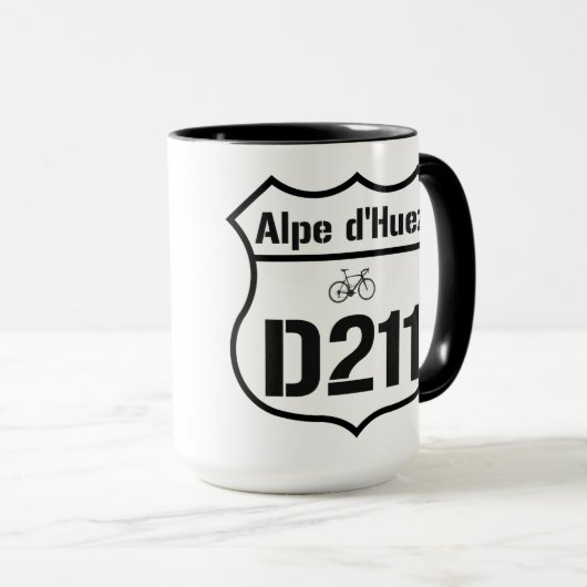 D211 Alpe d'Huez Mok (Voorkant rechts)
