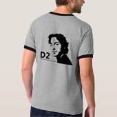 D2 T-SHIRT (Achterkant)