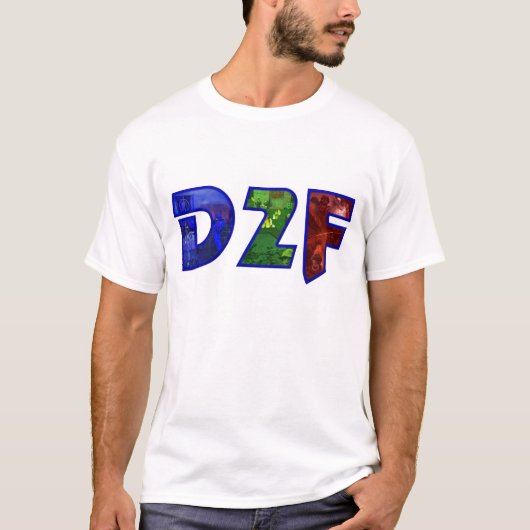 D2F Dare Ya! T-shirt (Voorkant)