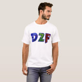 D2F Dare Ya! T-shirt (Voorkant volledig)
