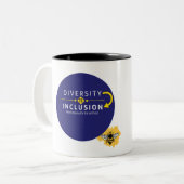 D2I, Inc Mug (Devant gauche)