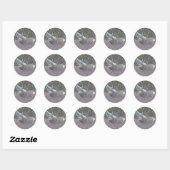 D32 Muildierbok Ronde Sticker (Vel)