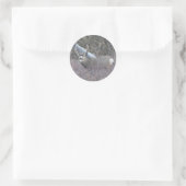 D32 Muildierbok Ronde Sticker (Tas)