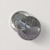 D32 Muildierhert Ronde Button 3,2 Cm (Voorkant /achterkant)