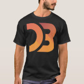 D3.js Logo T-shirt classique (Devant)
