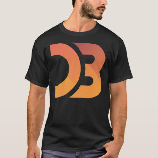 D3.js Logo T-shirt classique