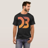 D3.js Logo T-shirt classique (Devant entier)