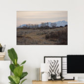 D4 Muildier Sweet Grass Hills Poster (Thuiskantoor)