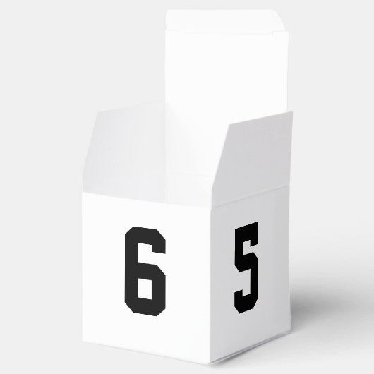 D6 BEDANKDOOSJES (Geopend)