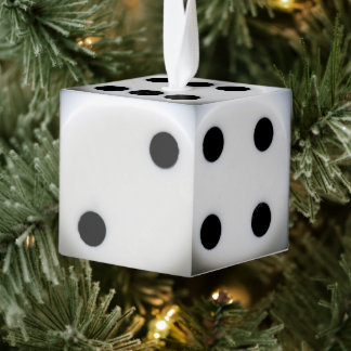 D6 KUBUS ORNAMENT