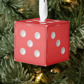 D6 KUBUS ORNAMENT