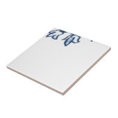 D6 - Schrappen voor muurschildering - D6 Tegeltje (Zijkant)