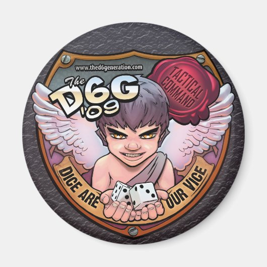 D6G Magnet de commande tactique (Devant)