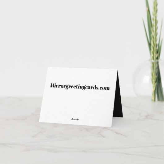 D8C - Was ze het waard? Hartelijk dank Bedankkaart (Achterkant)