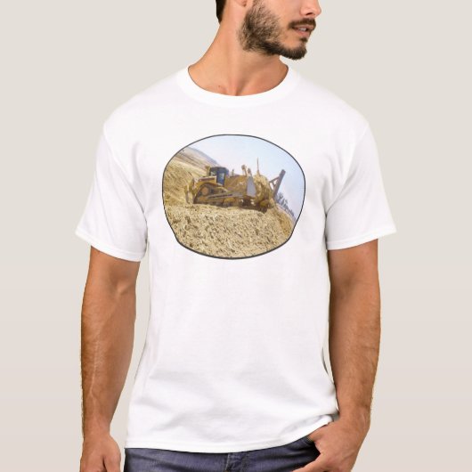 D8T Dozer T-shirt (Voorkant)
