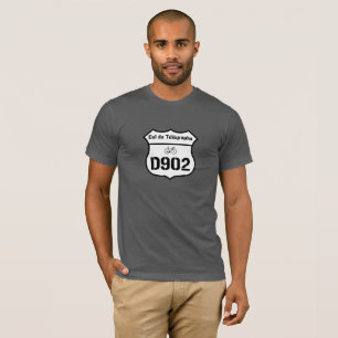 D902 Col du Telegraphe T-shirt