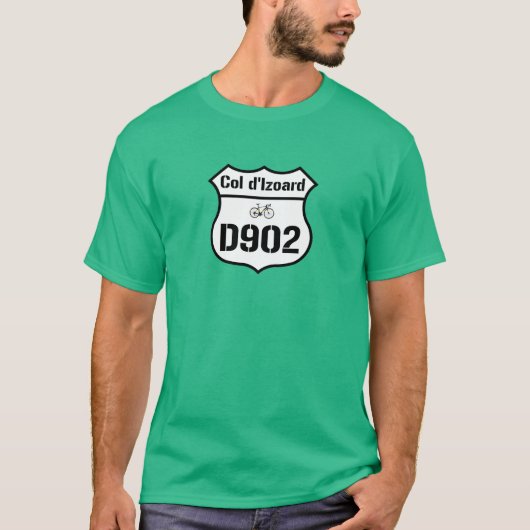 D902: Kolonel d'Izoard T-shirt (Voorkant)