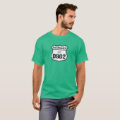 D902: Kolonel d'Izoard T-shirt (Voorkant volledig)