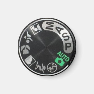 D90 Wijze wijzerplaat Magneet