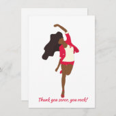 D9 Diva 1913 Dank u kaart (Voorkant / Achterkant)