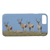 D9 Mule Deer in Velvet Case-Mate iPhone Case (Achterkant (Horizontaal))