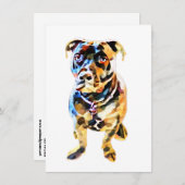 D Afdrukken Kaart (Voorkant / Achterkant)