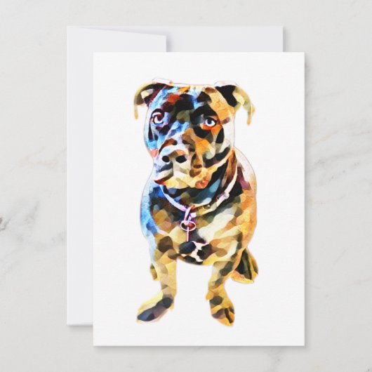 D Afdrukken Kaart (Voorkant)