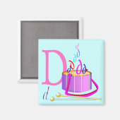 D - Aimant Alphabet (Recto/Verso)