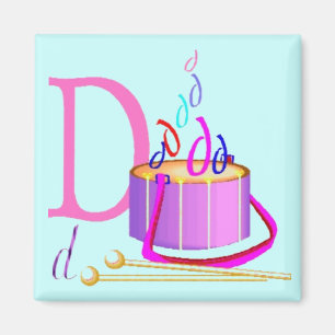 D - Alfabet Magnet Magneet