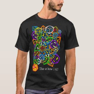 D&D (Dungeons en Dragons) - Zo rol ik T-shirt