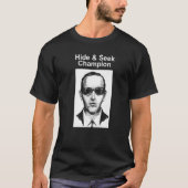 D B Cooper 1 T-shirt (Voorkant)