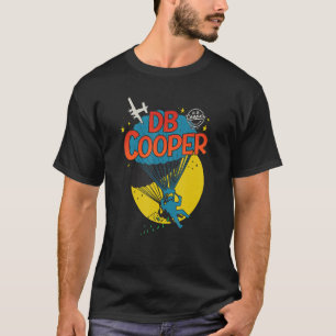 D B Cooper American Urban Legendary Mannen en T-shirt